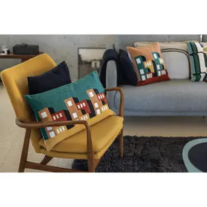 Besticktes Kissen Vivaraise Suri image-1