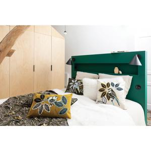 Plaid maxi recyclé Vivaraise Michka image-1