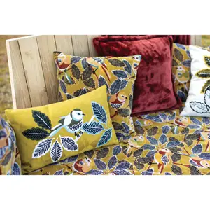 Velvet throw Vivaraise Zazu image-1