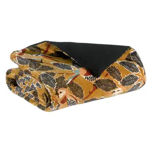 Plaid en velours Vivaraise Zazu image-0