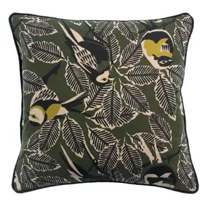 Housse coussin Vivaraise Zazu Chambray image-0