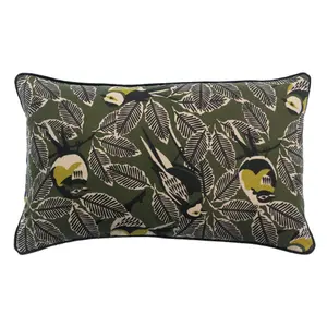 Poszewka na poduszkę Vivaraise Zazu Chambray image-0