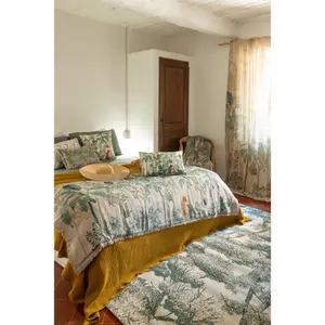 Veil curtain Vivaraise Zeff Raja (x2) image-1