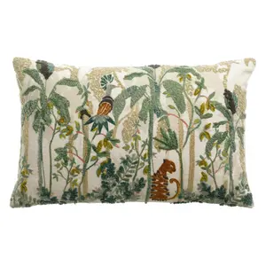 Coussin brodé Vivaraise Raja image-0