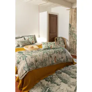 Coussin brodé Vivaraise Raja image-1