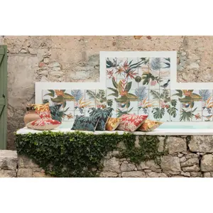 Cuscino ricamato Vivaraise Raki image-1