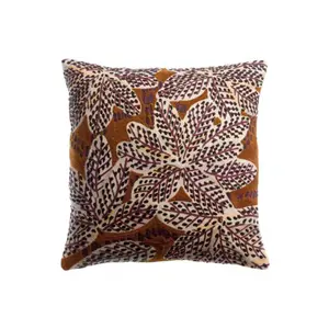 Embroidered cushion Vivaraise Ariane image-0
