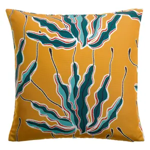 Coussin outdoor imprimé Vivaraise Alga image-0