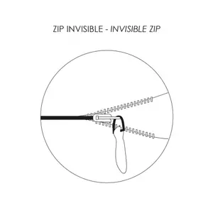 Coussin outdoor imprimé Vivaraise Alga image-2