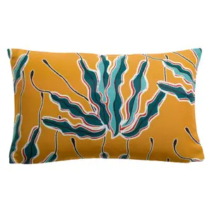 Cojín de exterior estampado Vivaraise Alga image-0