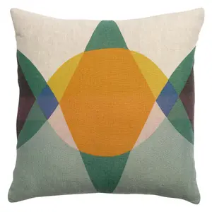 Coussin imprimé Vivaraise Zeff Malory image-0