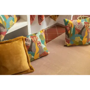 Coussin brodé Vivaraise Izel image-2