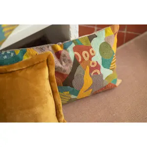 Coussin brodé Vivaraise Izel image-3