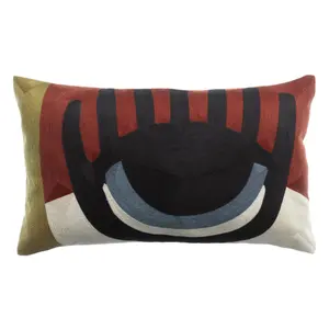 Cuscino ricamato Vivaraise Farel image-0