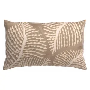 Besticktes Kissen Vivaraise Flora image-0