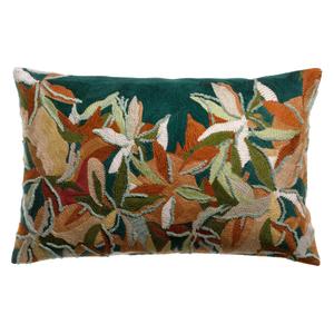 Embroidered cushion Vivaraise Alina