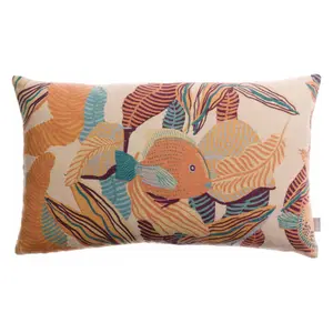 Εκτυπωμένο μαξιλάρι Vivaraise Dori image-0