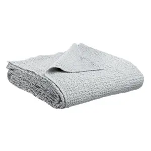 Sengetæppe i stenvasket bomuld Vivaraise Tana