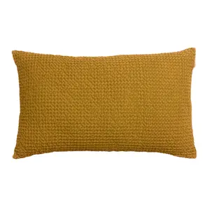 Cuscino in cotone stonewashed Vivaraise Maia image-0