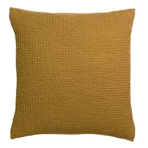 Coussin coton stonewashed Vivaraise Maia image-0