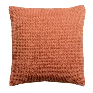 Cuscino in cotone stonewashed Vivaraise Maia image-0