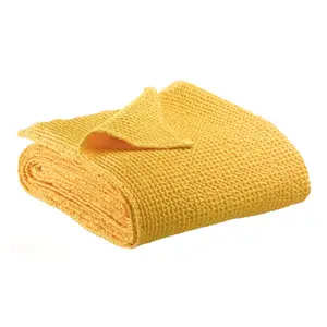 Colcha de algodón lavado a la piedra Vivaraise Maia image-0