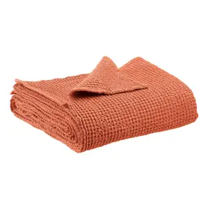 Stonewashed cotton plaid Vivaraise Maia image-0