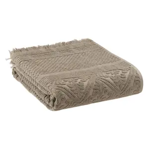 Plain bath towel Vivaraise Zoe