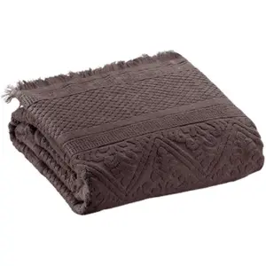Bath towel Vivaraise Zoé image-0