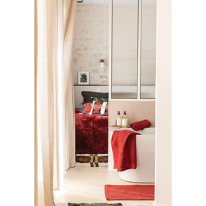 Tapis de bain uni Vivaraise Enzo image-1