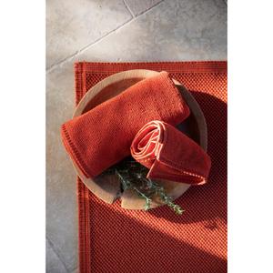 Plain bath mat Vivaraise Etia image-1