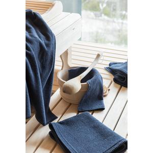 Plain bath mat Vivaraise Etia image-1