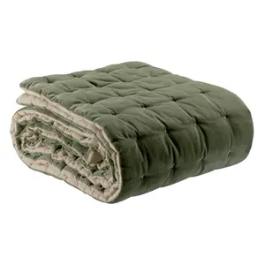 Plain bed runner Vivaraise Elise image-0