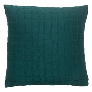 Coussin coton stonewashed Vivaraise Swami image-0
