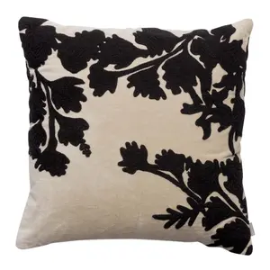 Broderet pude Vivaraise Rosalie image-0