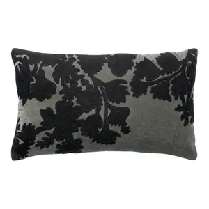 Coussin brodé Vivaraise Rosalie image-0