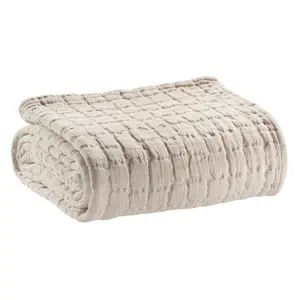 Plaid Baumwolle stonewashed Vivaraise Swami image-0