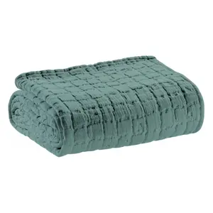 Stonewashed cotton bed linen Vivaraise Swami image-0