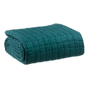 Stonewashed cotton plaid Vivaraise Swami image-0