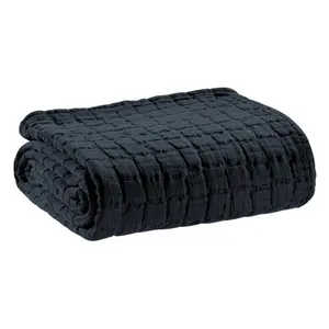 Plaid coton stonewashed Vivaraise Swami image-0