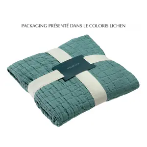 Plaid Baumwolle stonewashed Vivaraise Swami image-5