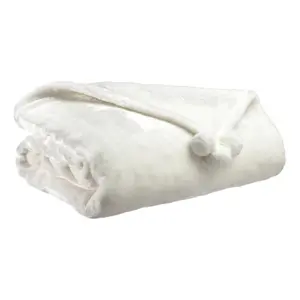 Κουβέρτα Vivaraise Tender Pompons image-0