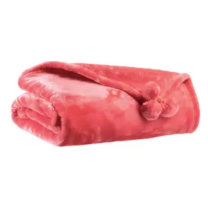 Κουβέρτα Vivaraise Tender Pompons image-0