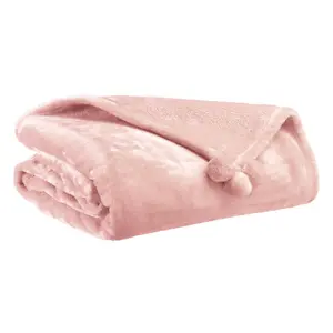 Κουβέρτα Vivaraise Tender Pompons image-0