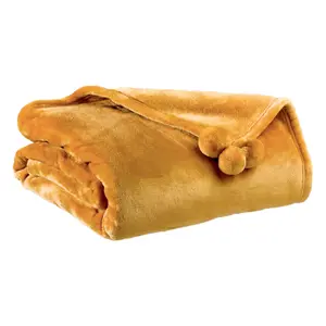 Κουβέρτα Vivaraise Tender Pompons image-0