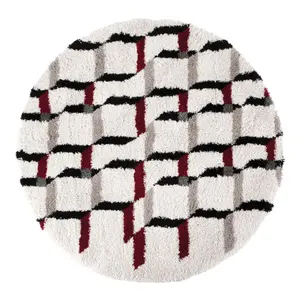 Rund matta Vivaraise Erika image-0