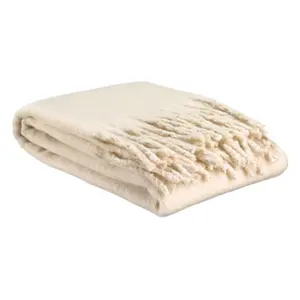 Plaid uni recyclé Vivaraise Isabel image-0