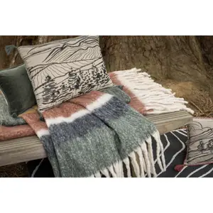 Recycelte einfarbige Heizdecke Vivaraise Isabel image-1