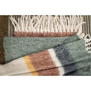 Einfarbige Heizdecke Vivaraise Isabel image-1