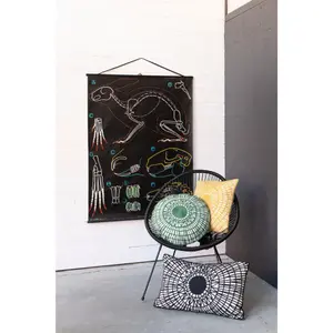 Ραμμένο μαξιλάρι Vivaraise Noa image-1